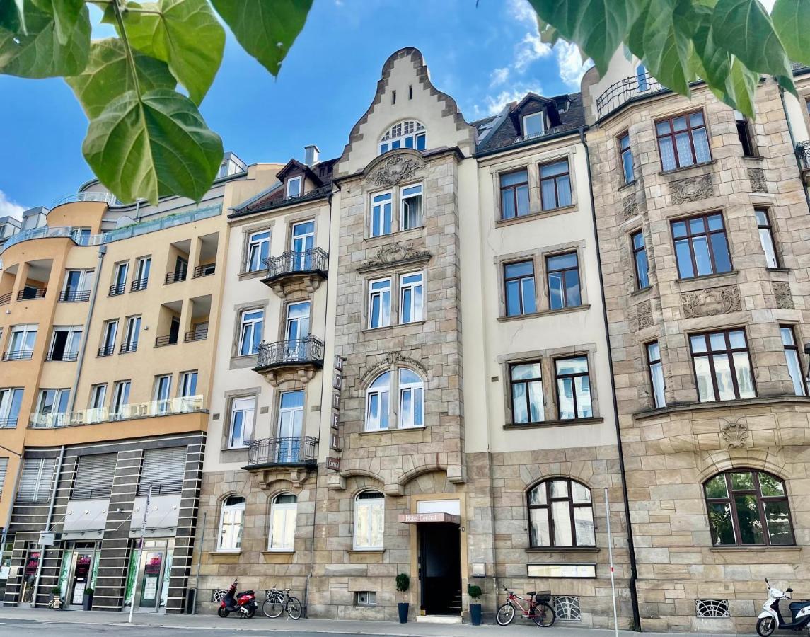 Hotel Central Bamberg Kültér fotó