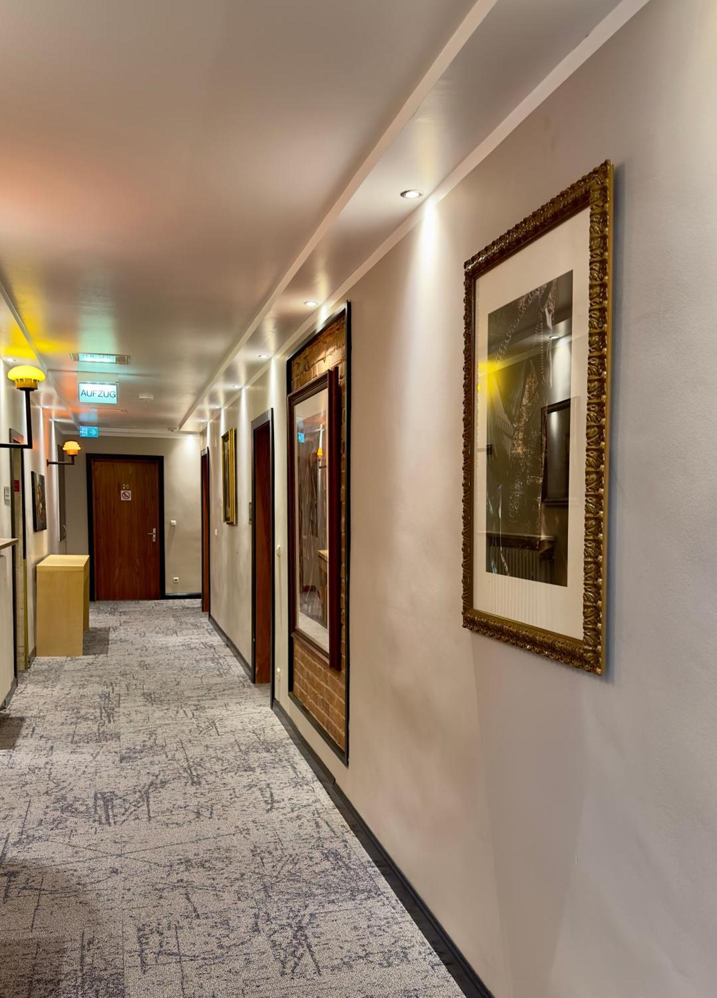 Hotel Central Bamberg Kültér fotó