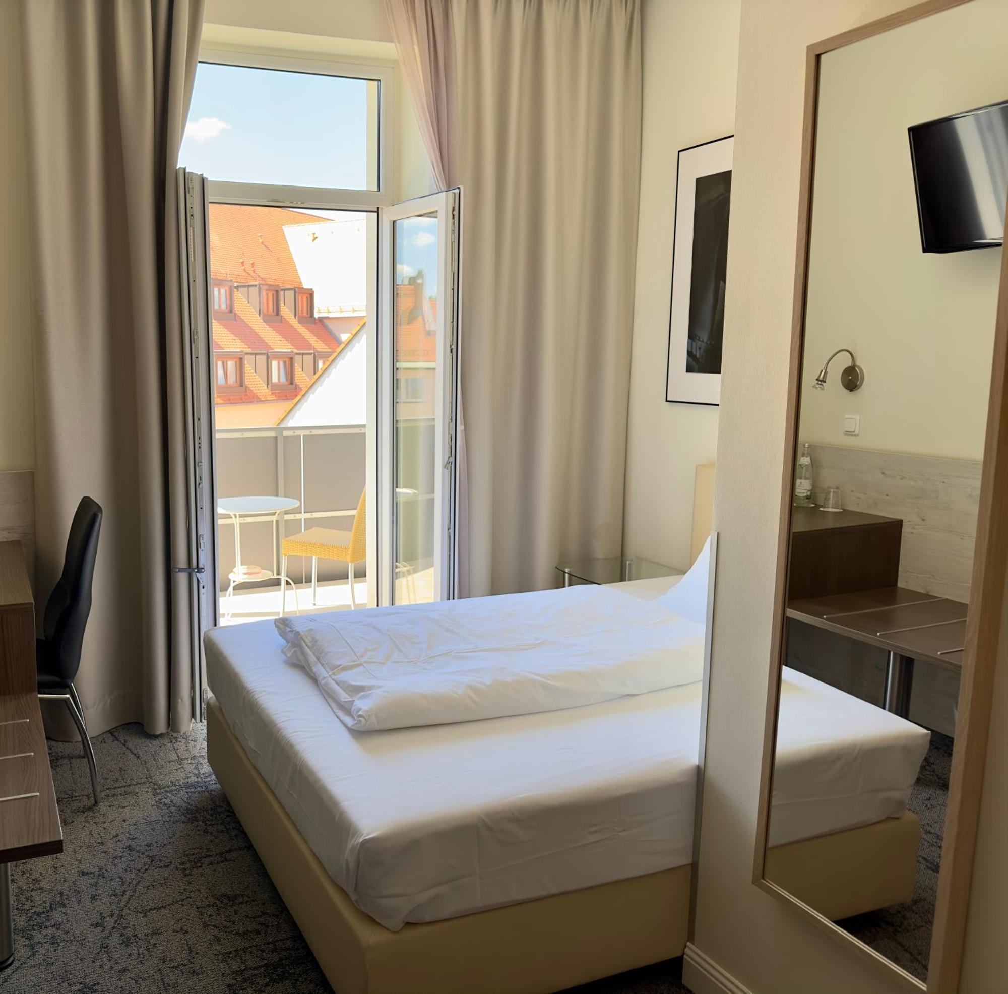 Hotel Central Bamberg Kültér fotó