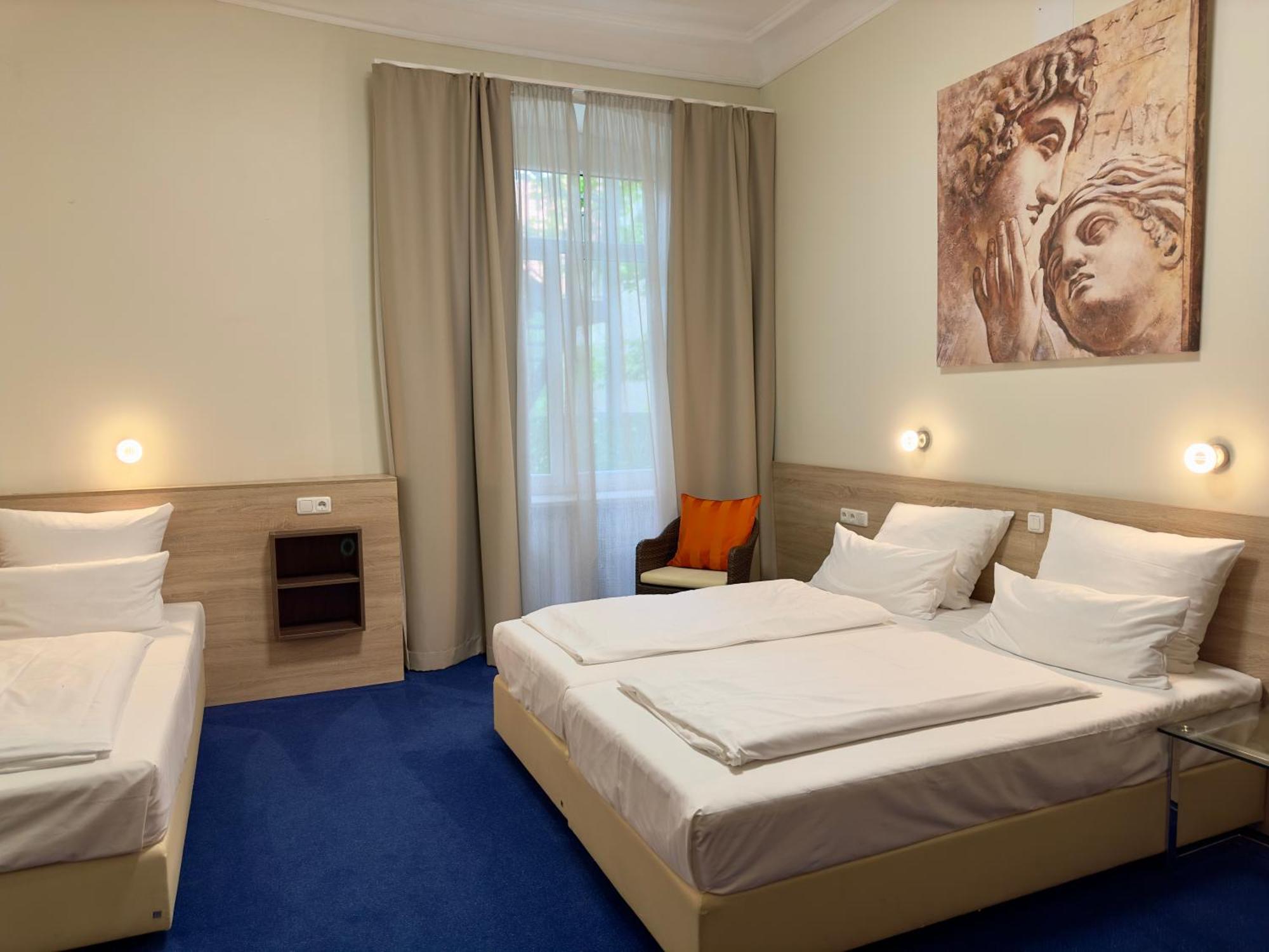Hotel Central Bamberg Kültér fotó