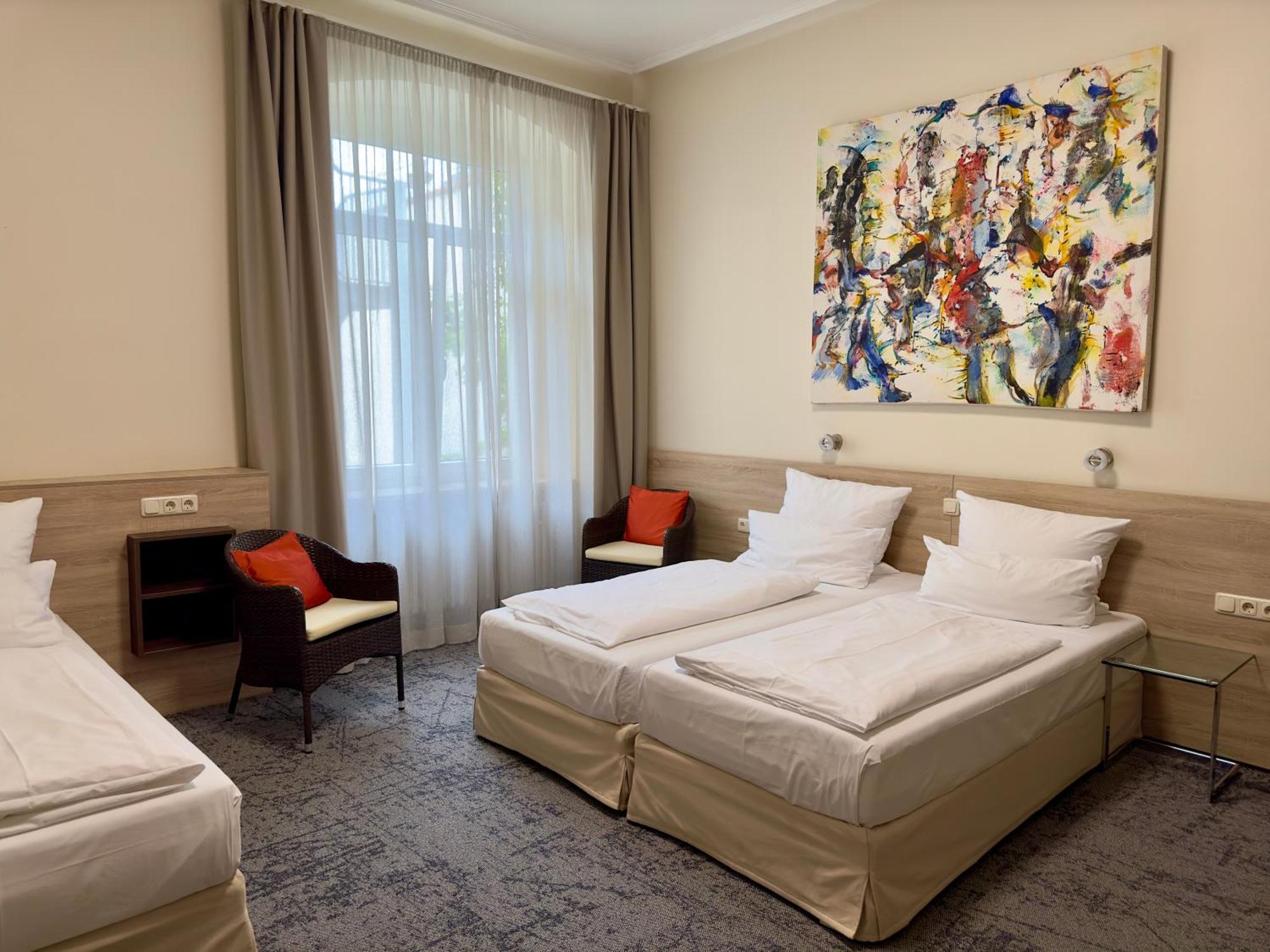 Hotel Central Bamberg Kültér fotó