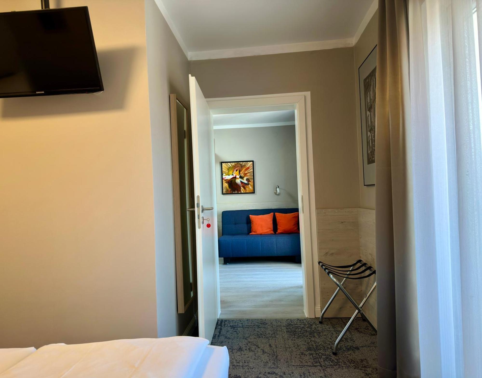 Hotel Central Bamberg Kültér fotó