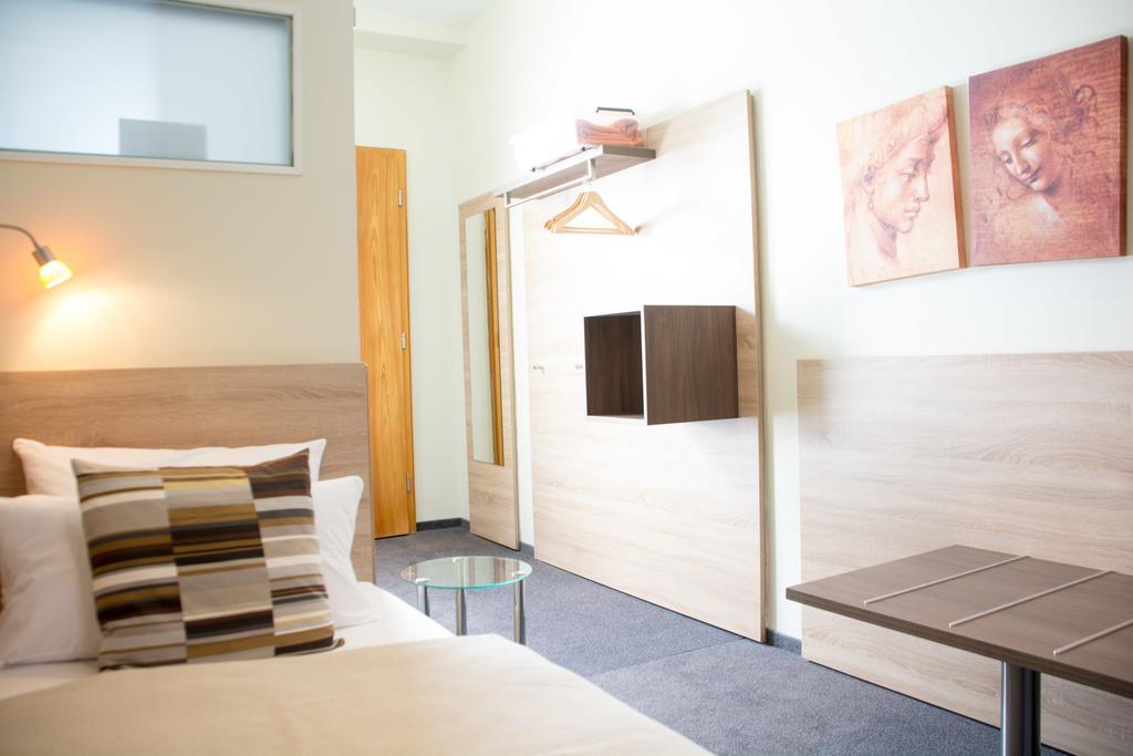 Hotel Central Bamberg Szoba fotó